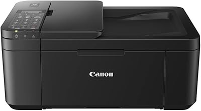 Imprimante jet d'encre multifonction 4 en 1 canon pixma tr4650 avec connectivité wi-fi