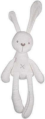 Peluche douce skido en forme de lapin, poupée en peluche pour jeunes enfants