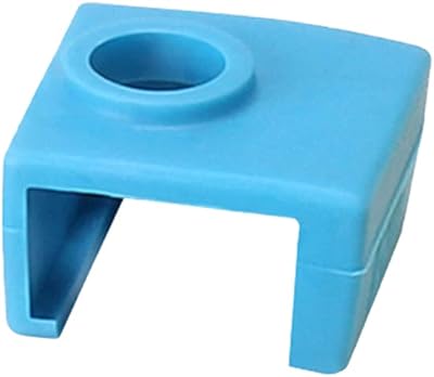 5 pièces d'imprimante 3d mk7/mk8 pour imprimante ender 3 cr10, capuchons de protection d'extrémité chaude, housse de protection, housse de chaussette en silicone (bleu). Diaytar : Des offres irrésistibles chaque jour