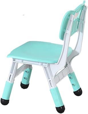 Ensemble table et chaises d'étude pour enfants, bureau d'art en plastique à hauteur