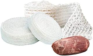 Rouleau de maille de viande 5m taille 18 fumée flexible pour volaille