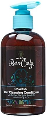 As i am born nettoyant nettoyant pour boucles au karité et à l'avocat