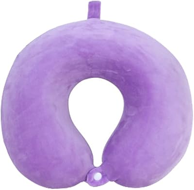 Oreiller de voyage oreiller cervical en forme de u u 100 %