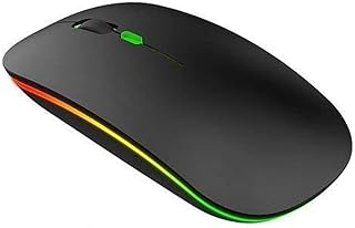 Souris sans fil silencieuse manio pour ordinateur portable et de bureau, souris double