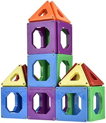 Discovery toys connectix tuiles de construction magnétiques | apprentissage par les enfants
