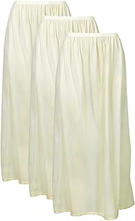 3 pièces jupe en nylon doux et durable avec ceinture élastique et mini-jupe