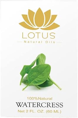 Huile de roquette naturelle lotus avec compte-gouttes 100% naturelle - 60 ml