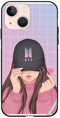 Coque de protection vr innovante pour apple iphone 13 bts avec un design