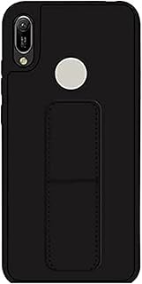 Huawei y6s conception de brassard de couverture arrière antichoc de luxe avec support