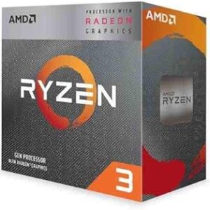 Processeur ryzen 3 de bureau détachable amd yd3200c5fhbox 3200g avec carte graphique radeon, noir. Transformez votre façon de consommer avec Diaytar Sénégal