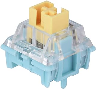 Jeu de clavier mécanique ipomaker sea salt avec interrupteur linéaire pré-lubrifié avec trou