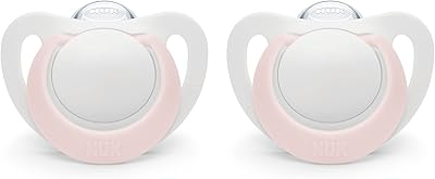 Sucettes orthodontiques pour nouveau-nés nuk, fille, 0-2 mois, paquet de 2. Comparez, choisissez, économisez sur Diaytar Sénégal