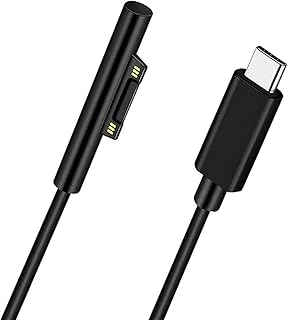 Câble de chargement usb type-c 15v/3a, compatible avec microsoft surface pro 7/6/5/4/3, surface laptop 3/2/1, surface go, surface book (6 pieds). Achetez en toute sérénité sur Diaytar