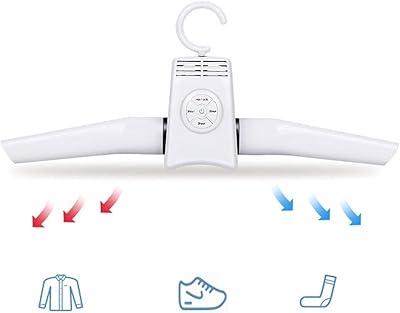 Sèche-linge électrique sèche-linge portable rapide étendoir à séchage rapide avec bouton de niveau