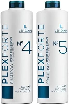 Lendan plex forte kit no. 4 + 5 - shampoing et revitalisant