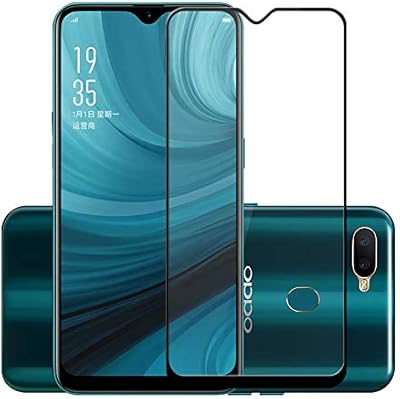 Protecteur d'écran en verre trempé 3d incurvé résistant aux rayures 5d pour oppo