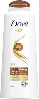 Shampooing dove pour cheveux crépus et secs, soin huileux nourrissant, soin 100 %