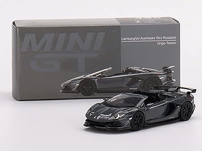 True-scale miniatures mgt00425 lambo svj griglo telesto roadster édition limitée 4200 pièces