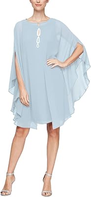 Robe en mousseline de soie pour femmes pour occasions spéciales