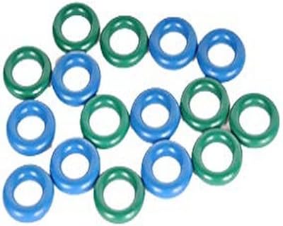 Acdelco 217-2444 gm kit d'injecteur de carburant d'origine avec 16 joints toriques