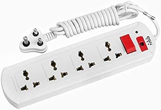 Esn 999 multiprise multi-usages à 4 prises avec parasurtenseur | rallonge | carte