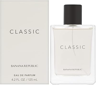 Banana republic classic pour eau de parfum unisexe, 125 ml