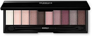 Palette de fards à paupières intelligente kiko milano - 01 garden rose, 7g