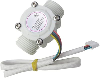 Débitmètre d'eau the white shop débitmètre g3/4 pouces 1-60 l/min
