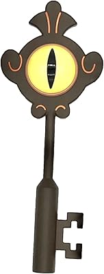 The all house - portal key bronze, bronze, taille l