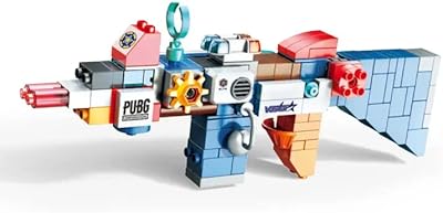 Feelo big blocks pistolet 5 en 1, kit de briques de construction
