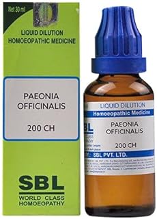 Sbl paeonia officinalis dilution 200 ch huile essentielle de bois de santal pallas
