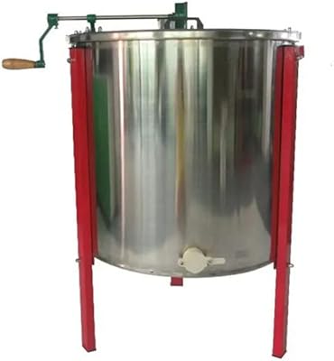 Extracteur de miel manuel à 8 cadres en acier inoxydable beehive s 304