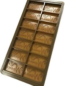 Moule de moulage en tige de fabrique de chocolat willy wonka diy 7,5x3,5 cm. Diaytar : La révolution discount est en marche