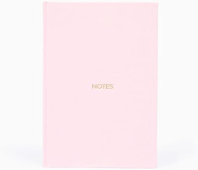 Cutie decor lin tissu carnet à couverture rigide journal a5 papier