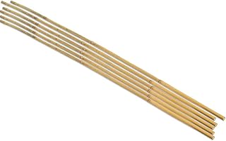 Lingwei poteaux de plantes en bambou bâton de support de jardin bambou épais