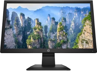 Moniteur hp v20 19,5 hd, écran hd 19,5, (1600 x 900), 200 ips