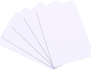 Cartes rfid inscriptibles rubik ics50 1k 13,56 mhz cartes de proximité de contrôle d'accès à vie 100 000 fois (5 cartes). Plus de choix, moins de dépenses avec Diaytar