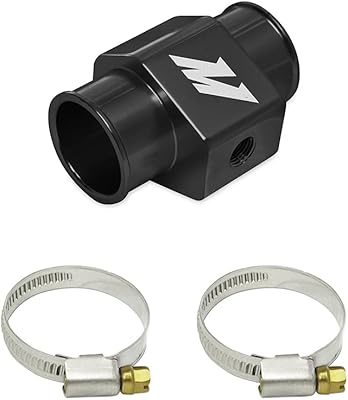 Mishimoto 32-bk adaptateur de capteur de température d'eau 32 mm noir