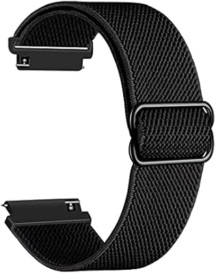 Bande à boucle réglable en nylon dado compatible avec huawei watch 3 et