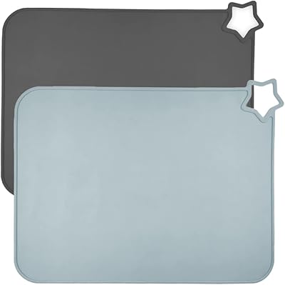 Napperons en silicone antidérapants résistants aux taches pour bébés et enfants pour salle