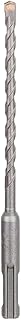 Jeu de forets électriques bosch sds plus, 6 x 160 mm, argent