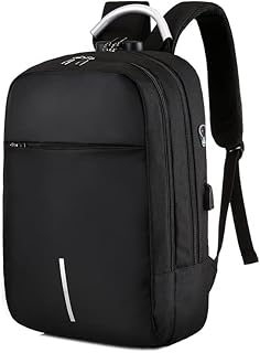 Sac à dos incurvé pour ordinateur portable, antivol, étanche, avec prise usb