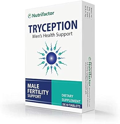 Nutrifactor trisection - soutien à la fertilité masculine - boîte de 30 comprimés
