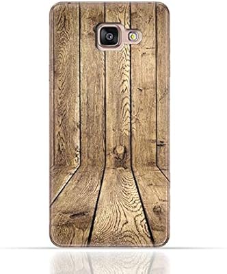 Coque en silicone tpu pour samsung galaxy a5 2016 avec sensation de bois