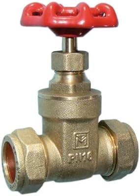 Vanne à vanne dzr 15 mm - paquet de 2