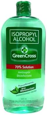Solution d'alcool isopropylique à 40 % de green cross avec hydratant - 250