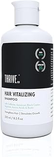 Shampooing vitalisant pour cheveux threfco, 250 ml, cheveux forts, croissance saine