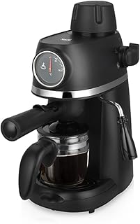 Cafetière saachi nl-cof-7047-bk avec pression de 3,5 bars