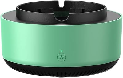 Cendrier purificateur d'air siadair pour fumeurs cendrier intelligent multifonction électronique avec filtre