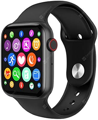 Montre intelligente w26+ - écran tactile hd de 1,7 pouces, moniteur de fréquence